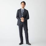 SHIPS: LORO PIANA FABRIC オーストラリス 無地 S3B スーツ | シップス 