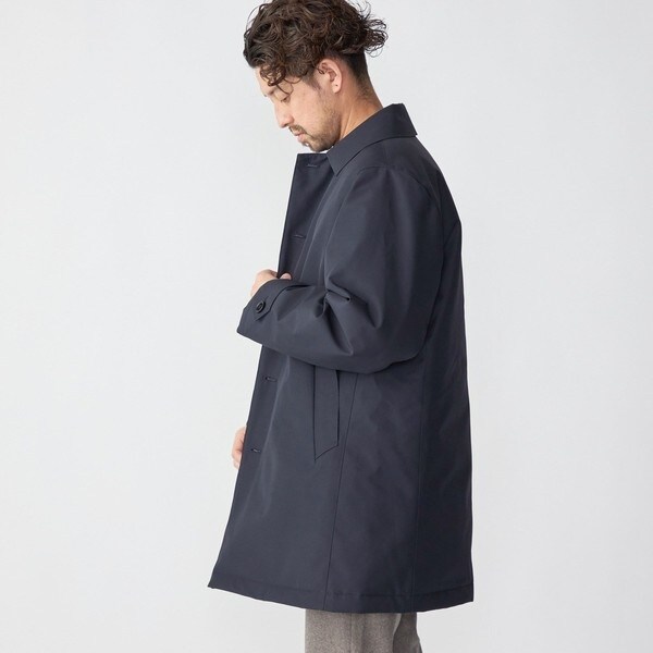 SHIPS別注】+phenix: GORE-TEX INFINIUM ダウン ステンカラーコート