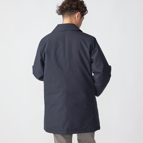 SHIPS別注】+phenix: GORE-TEX INFINIUM ダウン ステンカラーコート