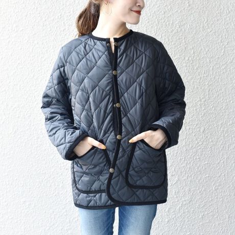 SHIPS別注】〈手洗い可能〉LAVENHAM:クルーネックジャケット 