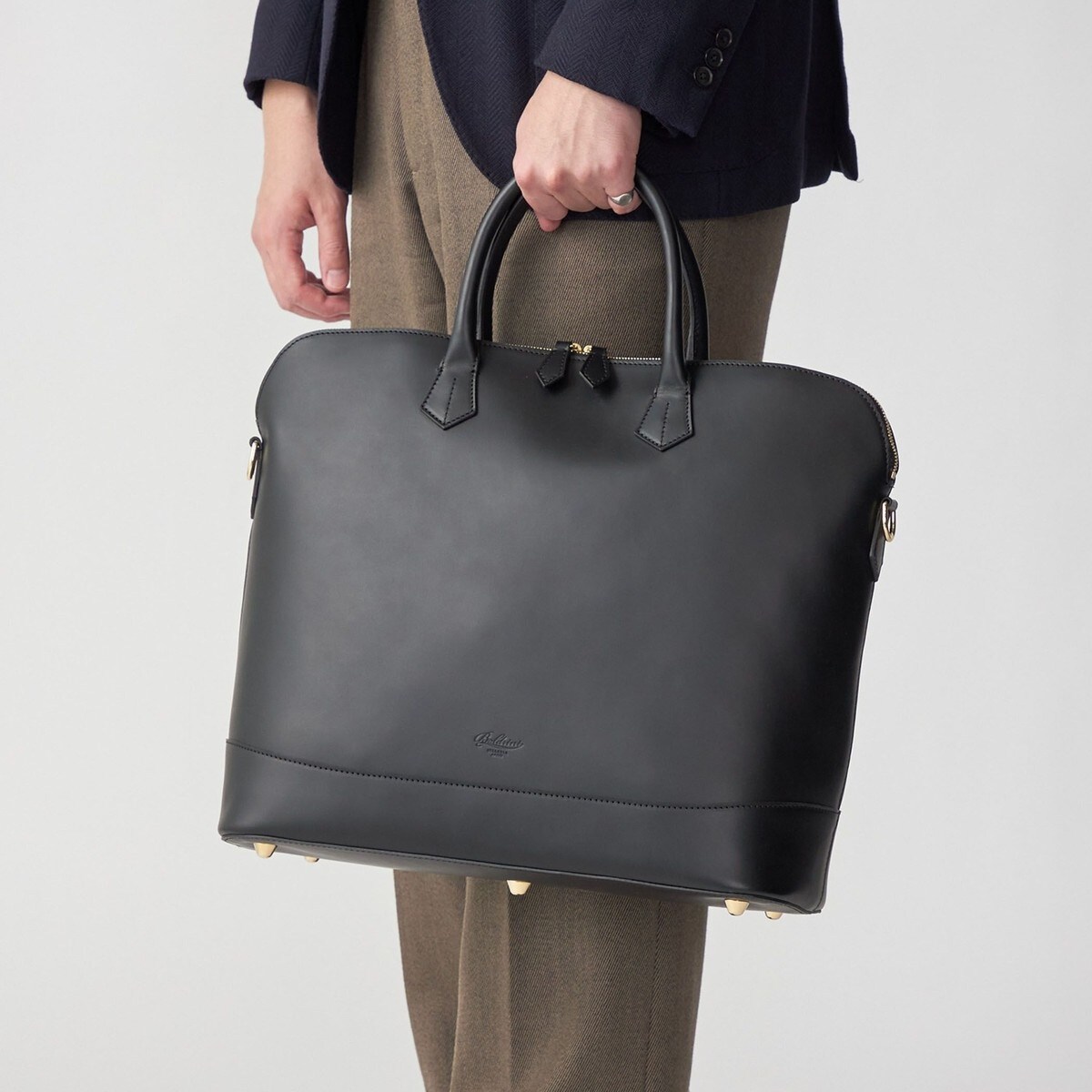 Boldrini Selleria: ラウンド トートバッグ Boldrini Selleria: ラウンド トートバッグ | シップス(SHIPS