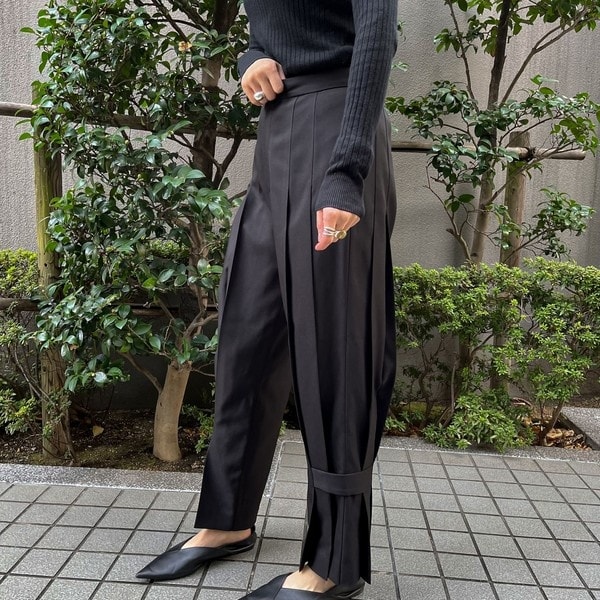 専用 another youth ベルトパンツ TERRAOЯY For SHIPS:裾ベルトパンツ◇ | シップス(SHIPS) | マルイ