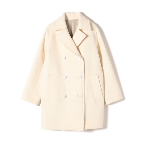 Primary NavyLabel:オフホワイトPコート 22AW | シップス(SHIPS 