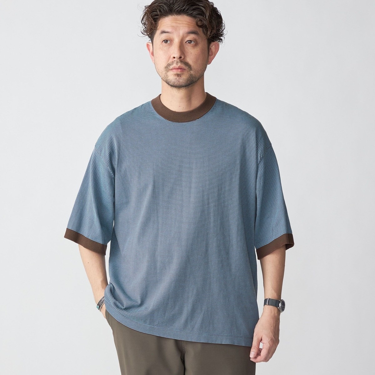 NATIVE FISHBONE KNIT／ネイティブ フィッシュボーン ニット | ショット(Schott) | マルイウェブチャネル