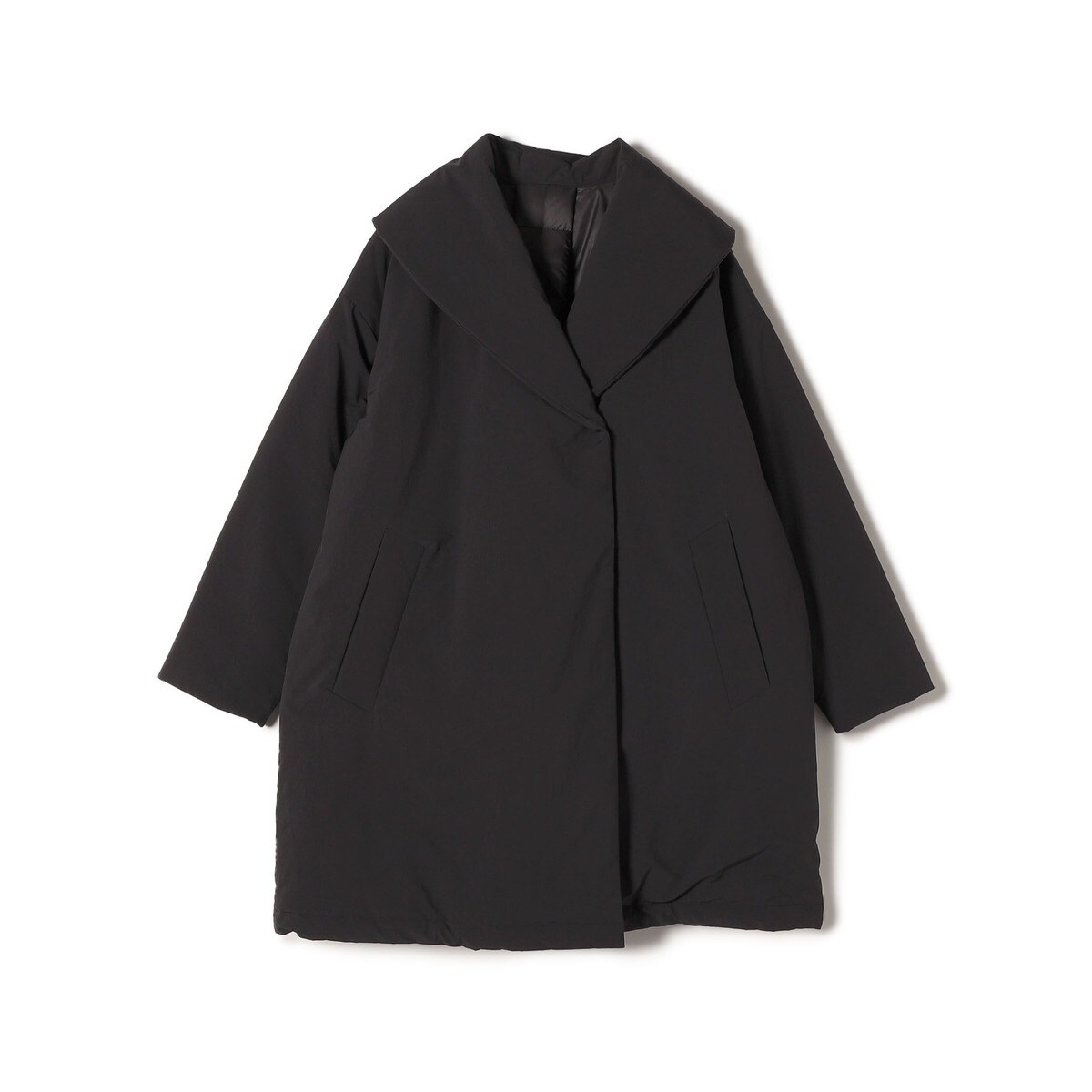 SHIPS Primary Navy Label:中綿コート | シップス(SHIPS