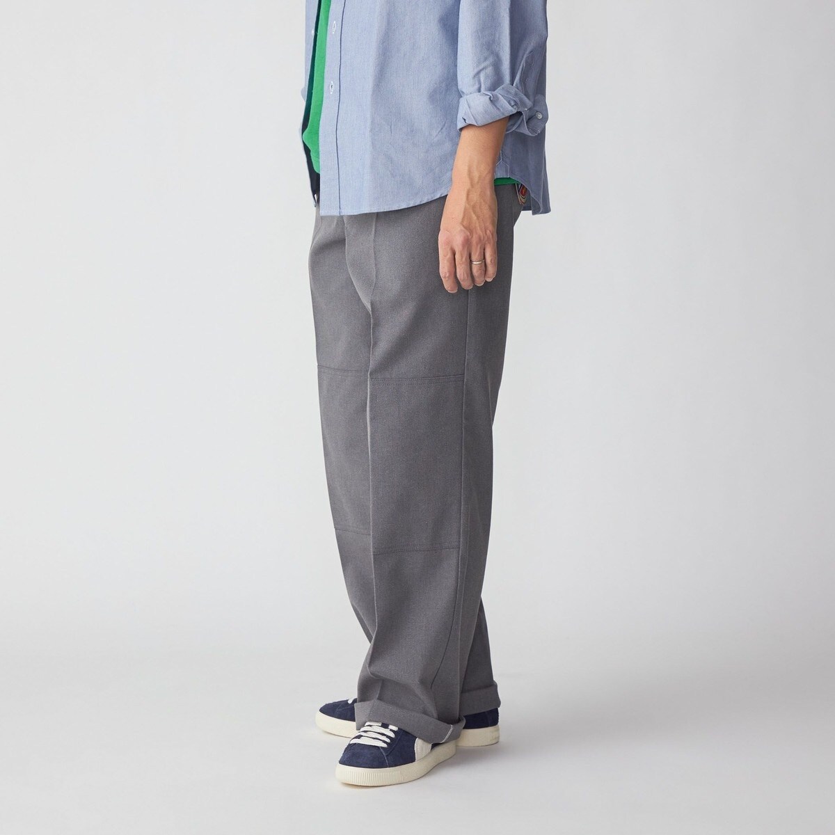 美品【SHIPS別注】Dickies: ダブルニー ホップサック パンツ セール】【SHIPS別注】Dickies: ダブルニー ホップサック パンツ
