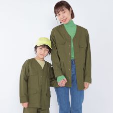 シップス(SHIPS)の【SHIPS KIDS別注】GOLDENMILLS:145～170cm / ファティーグ ジャケット