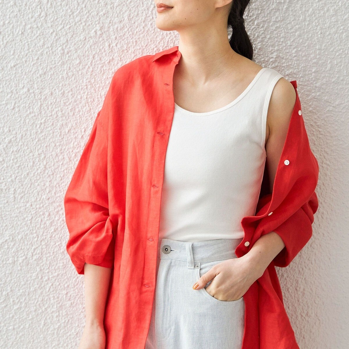 オーガニック コットン タンクトップ ◇ | シップス(SHIPS) | マルイ