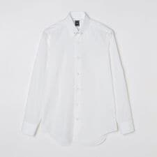 SHIPS：フォーマル ピンホールカラー シャツ