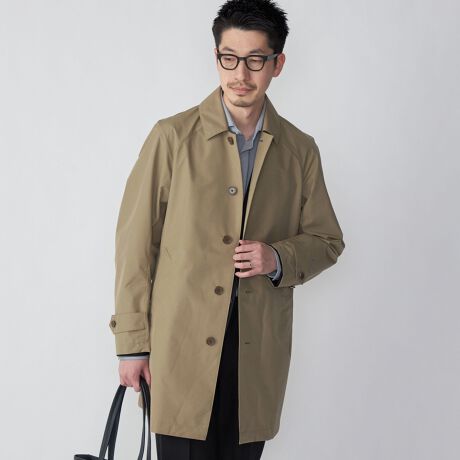 SHIPS別注】+phenix: GORE-TEX INFINIUM 2.5PL ステンカラーコー 