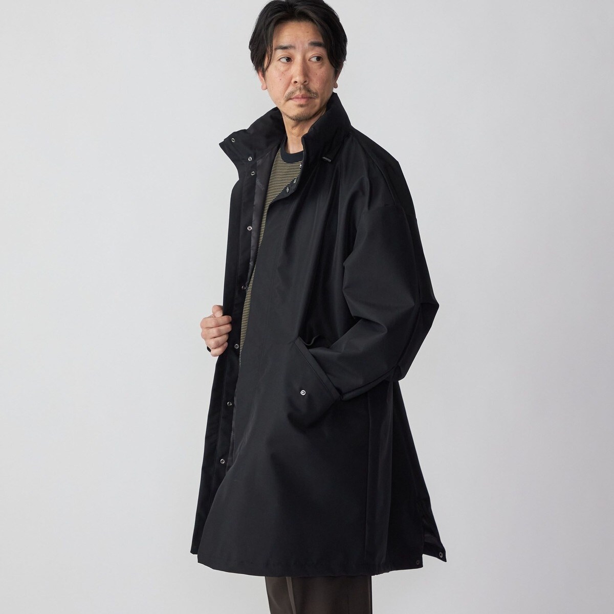 SHIPS別注】+phenix: GORE-TEX INFINIUM M-51 モッズコート