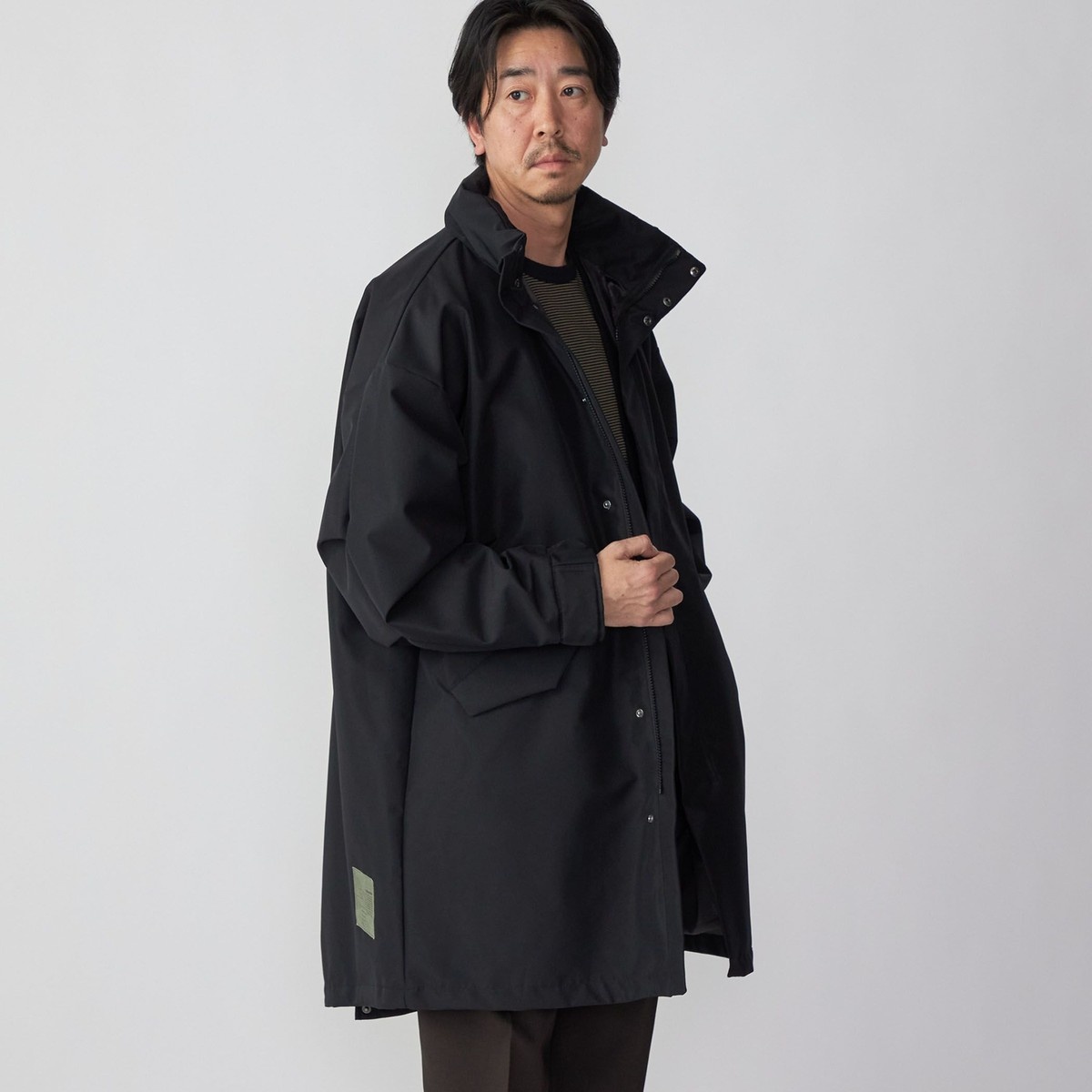 SHIPS別注】+phenix: GORE-TEX INFINIUM M-51 モッズコート | シップス