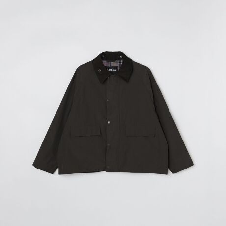 SHIPS別注】BARBOUR: コットン/ナイロン TRANSPORT/トランスポート 