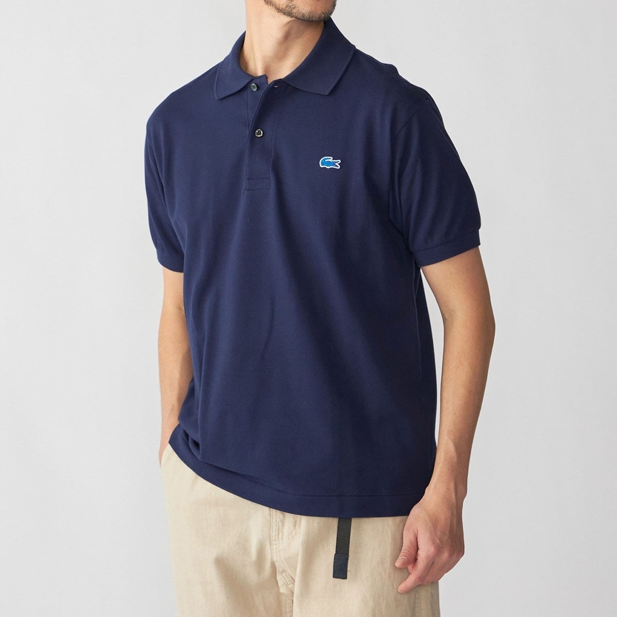 SHIPS別注】LACOSTE: NEW 70's ドロップテイル ポロシャツ | シップス
