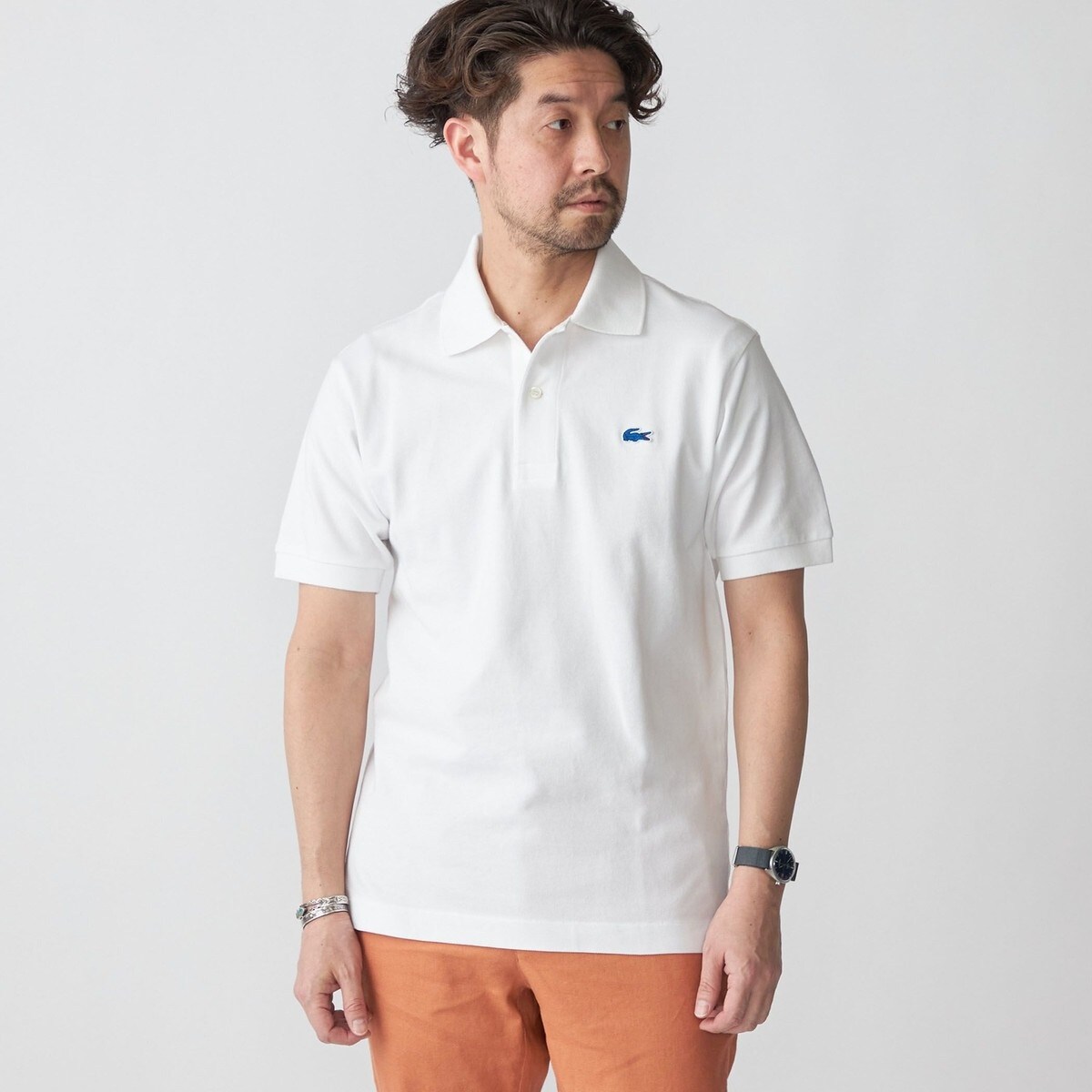 SHIPS別注】LACOSTE: NEW 70's ドロップテイル ポロシャツ | シップス 