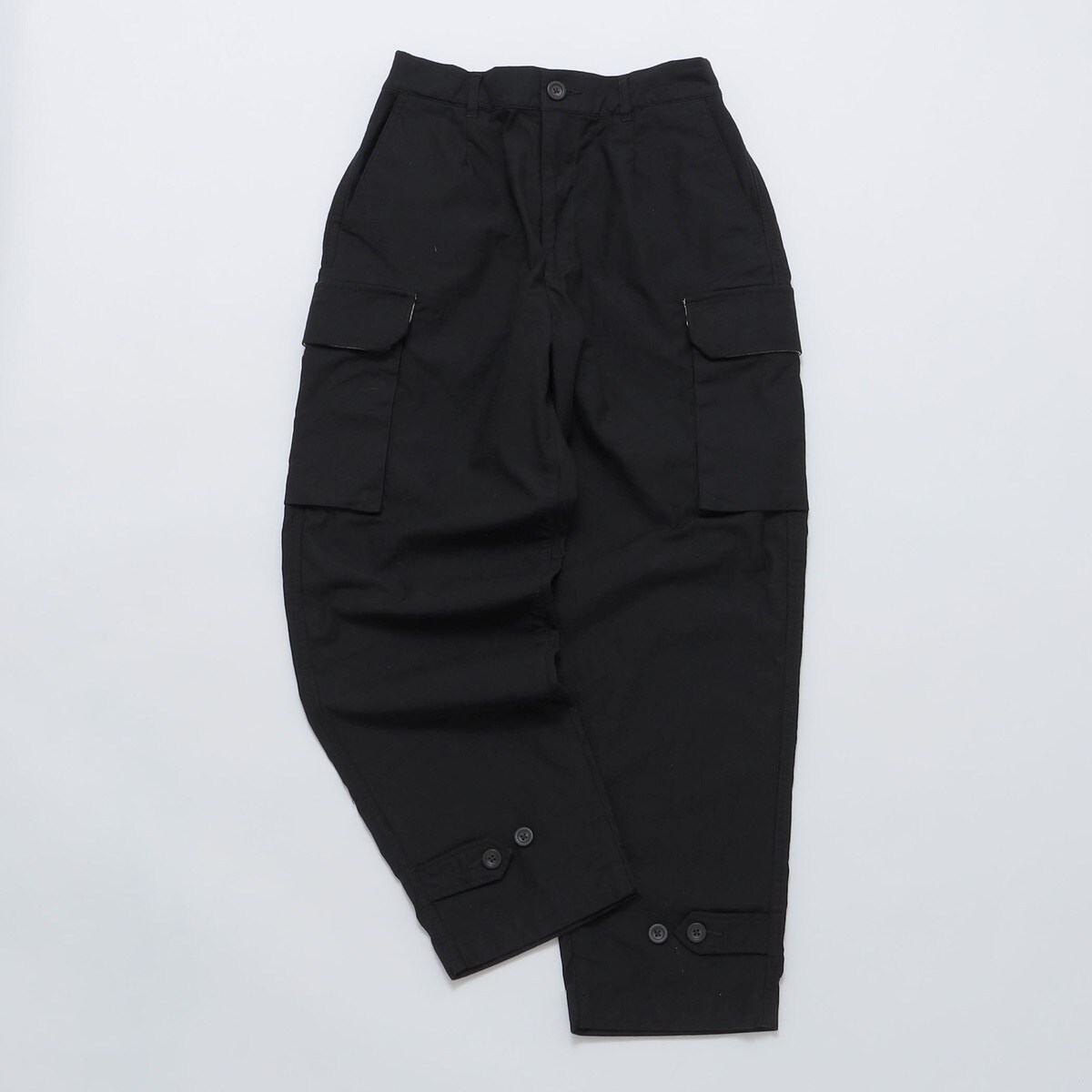 STUDIO ORIBE: ワイド フレンチ カーゴパンツ | シップス(SHIPS