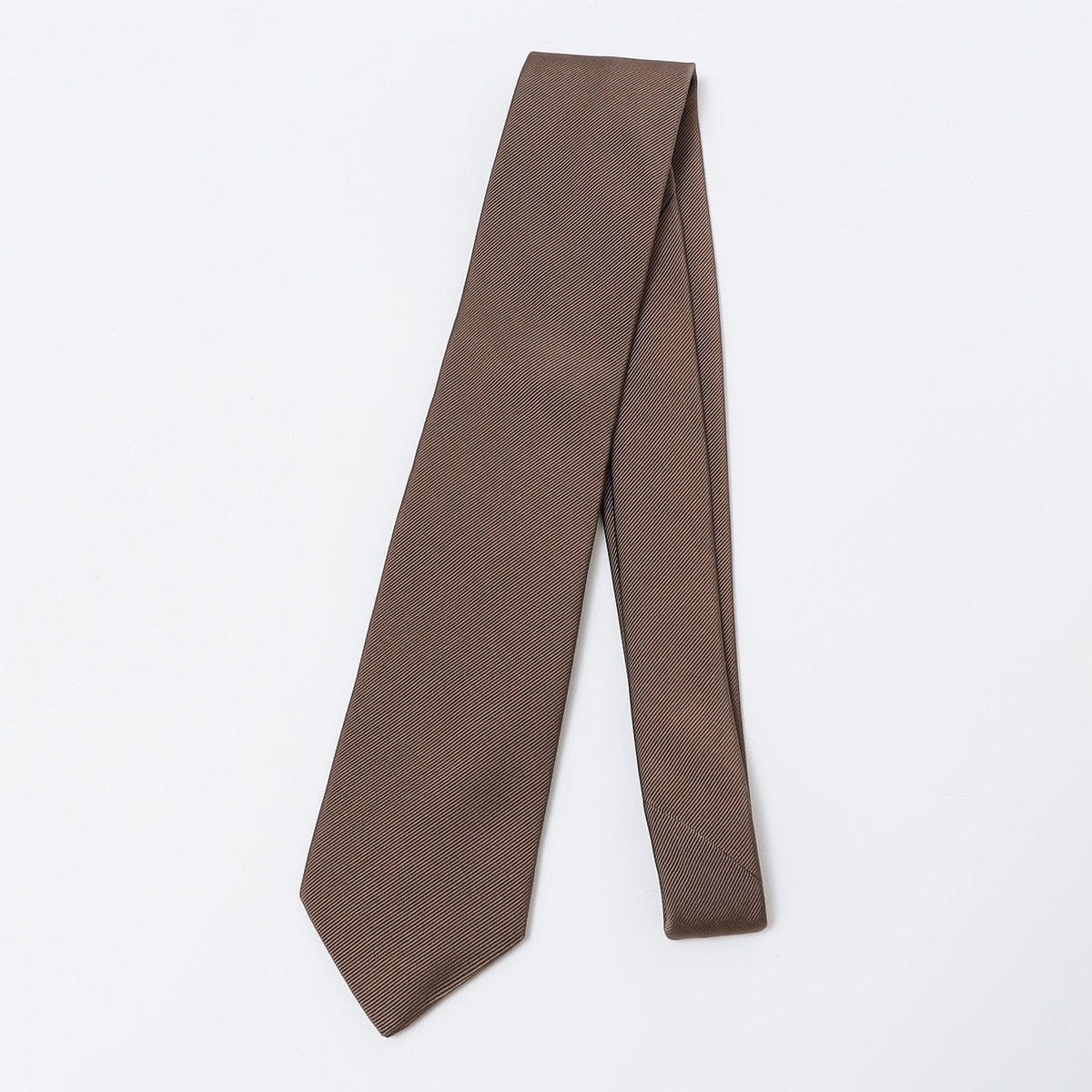 BREUER: リネン コットン メランジ ソリッド ネクタイ | シップス