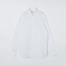 【SHIPS別注】GUY ROVER: フォーマル ピンホール 無地 シャツ