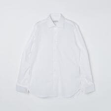【SHIPS別注】GUY ROVER: フォーマル ダブルカフス 無地 シャツ