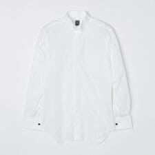 SHIPS：フォーマル フライフロント ダブルカフス シャツ