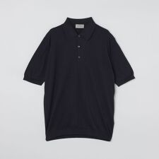 JOHN SMEDLEY: ISIS 半袖 ニット ポロシャツ