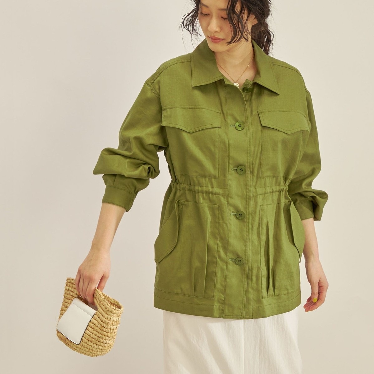 24AW【TICCA】ショートMA-1 TICCA / ティッカ ショートMA-1 0243410021 | スピック＆スパン