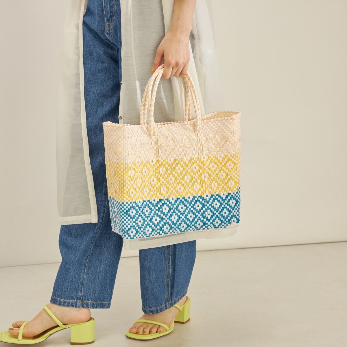 SHIPS別注】Diminutivo:オアハカン トート | シップス(SHIPS) | マルイ