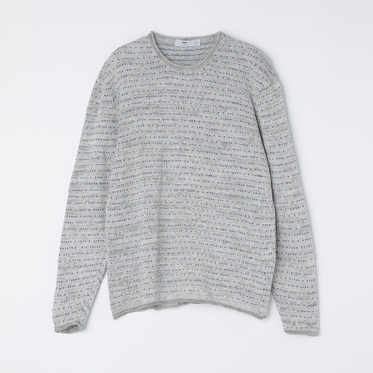 INIS MEAIN / Crew Neck Knit イニッシュマン Inis Meain The Tunics Linen Mélange Crewneck Sweater | Bloomingdale's
