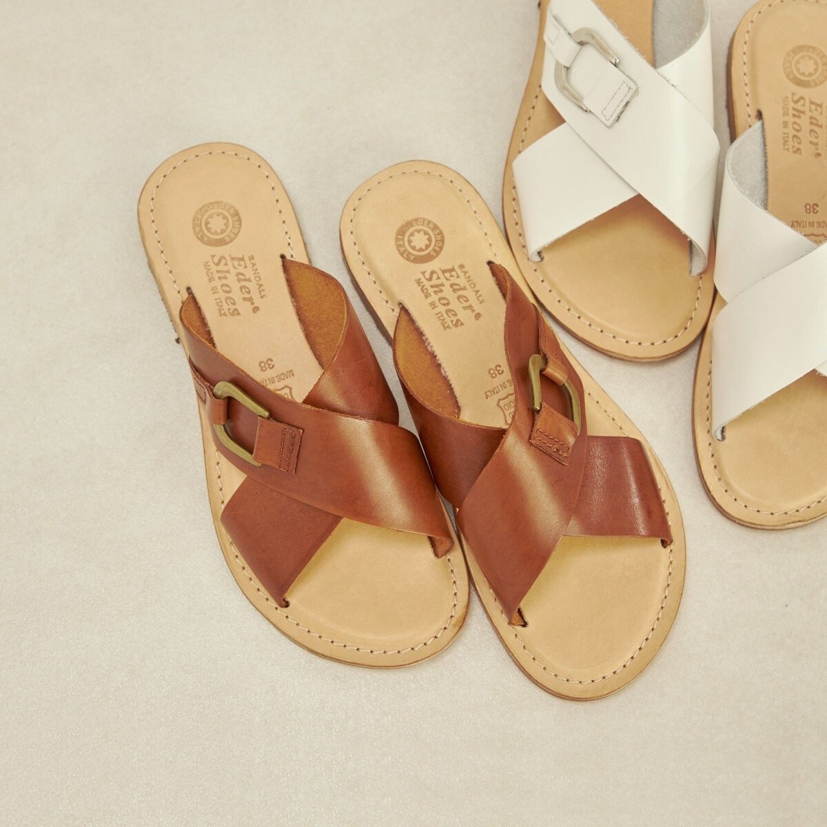 EDER:本革 クロス サンダル◇ | シップス(SHIPS) | マルイウェブチャネル