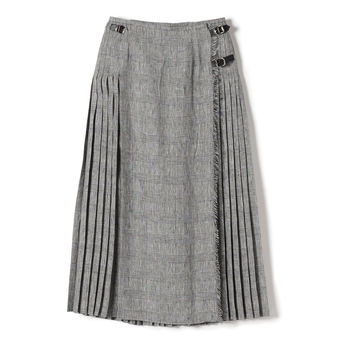 シップス（SHIPS）/ONEIL OF DUBLIN:アコーディオン スカート ONEIL OF DUBLIN: アコーディオン ロング キルト スカート 2