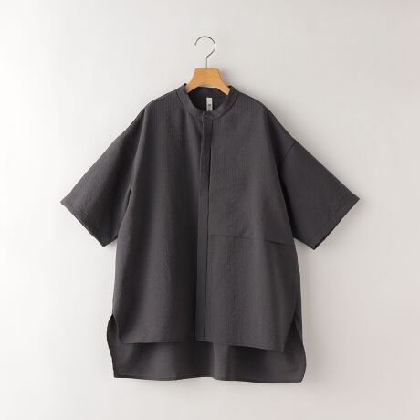 MOUN TEN.:160cm / シアサッカー 半袖 シャツ | シップス(SHIPS 