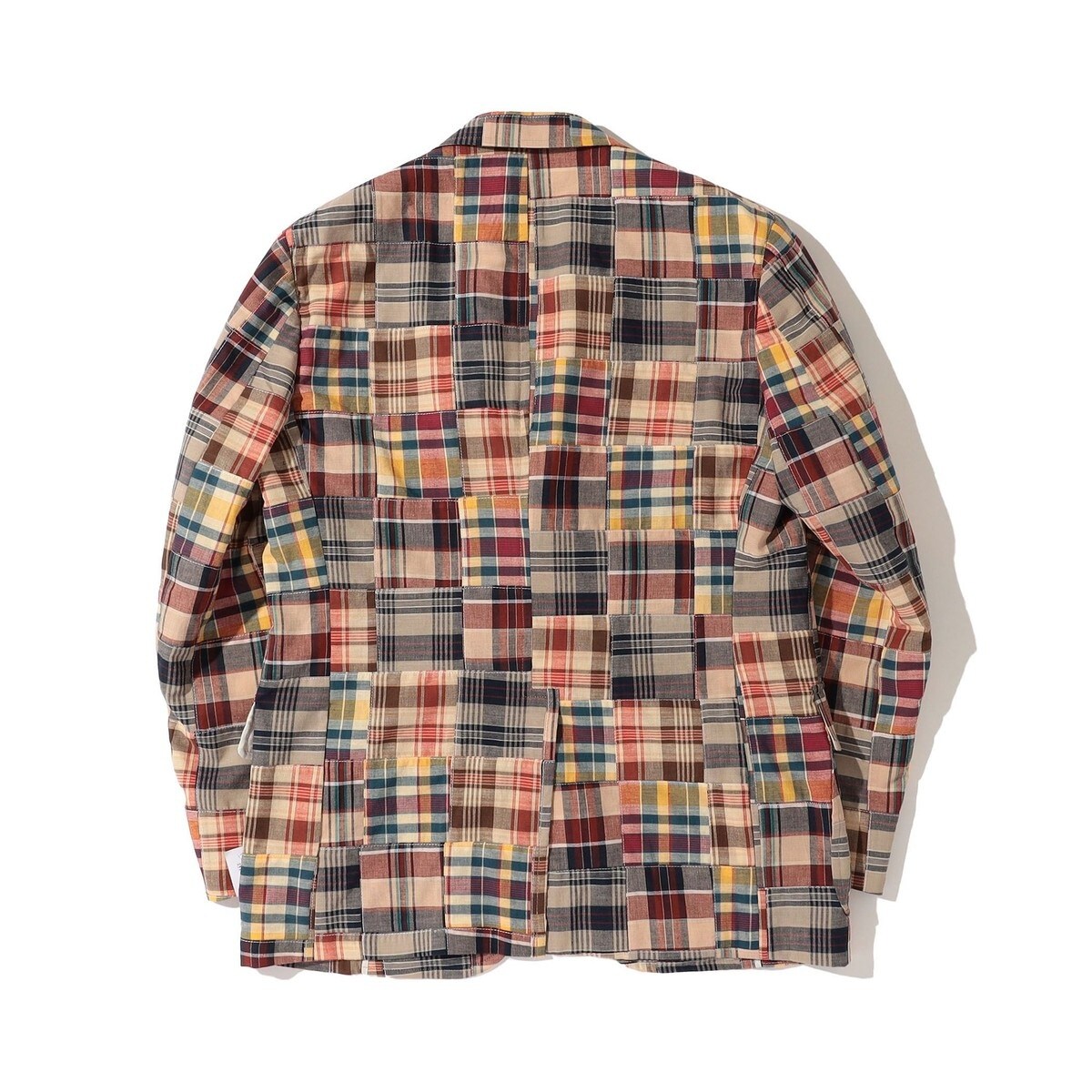 Southwick: CAMBRIDGE パッチワーク マドラスチェック 3B ジャケット