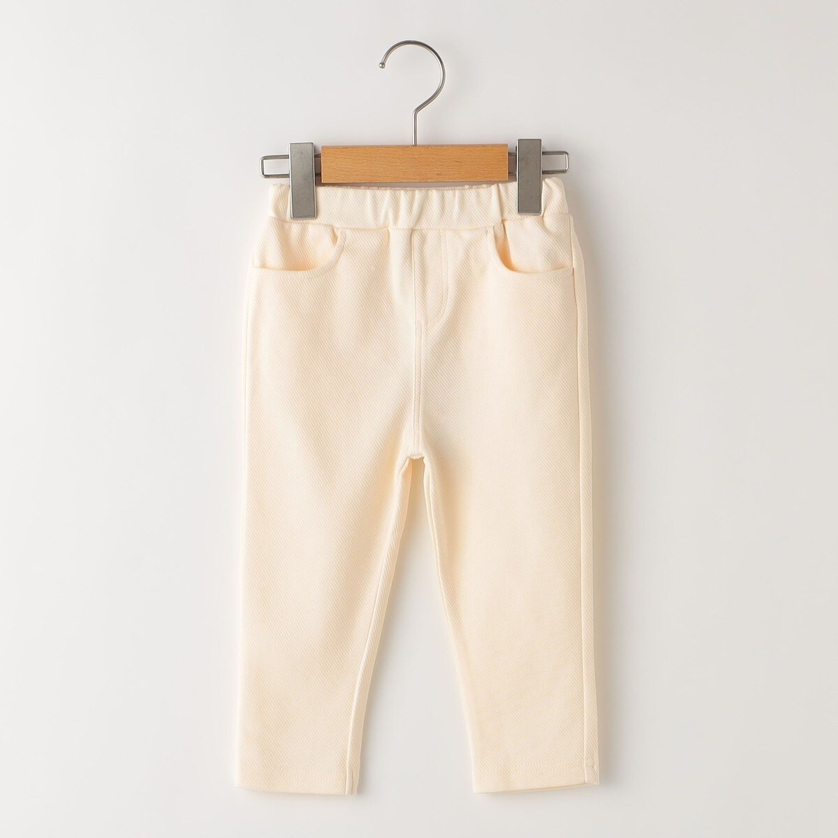 SHIPS KIDS:80～90cm / ツイル ジャージー パンツ | シップス