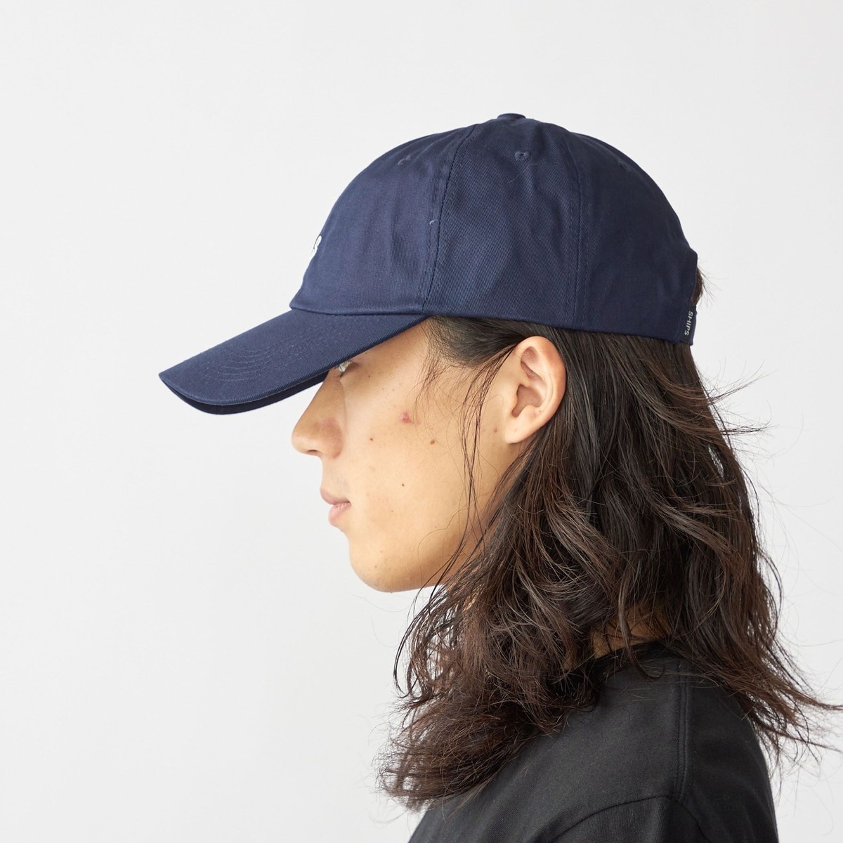 WEB限定】SHIPS: ワンポイント ロゴ エンブロイダリー オーバー