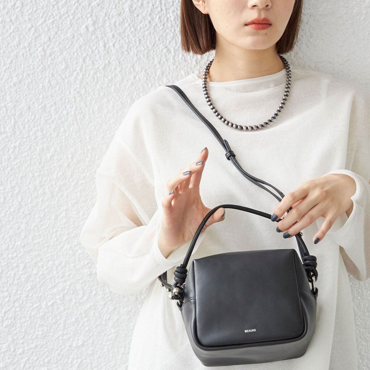 贅沢品 BEAURE:キューブ ポシェット◇ | シップス(SHIPS) | マルイ バッグ