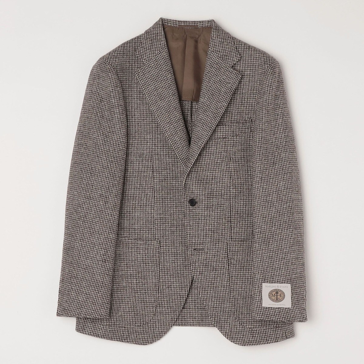 MARLING & EVANS のツイードジャケット|フィボナッチ紳士洋品店