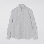 Errico Formicola: タブカラー タッタソールチェック シャツ