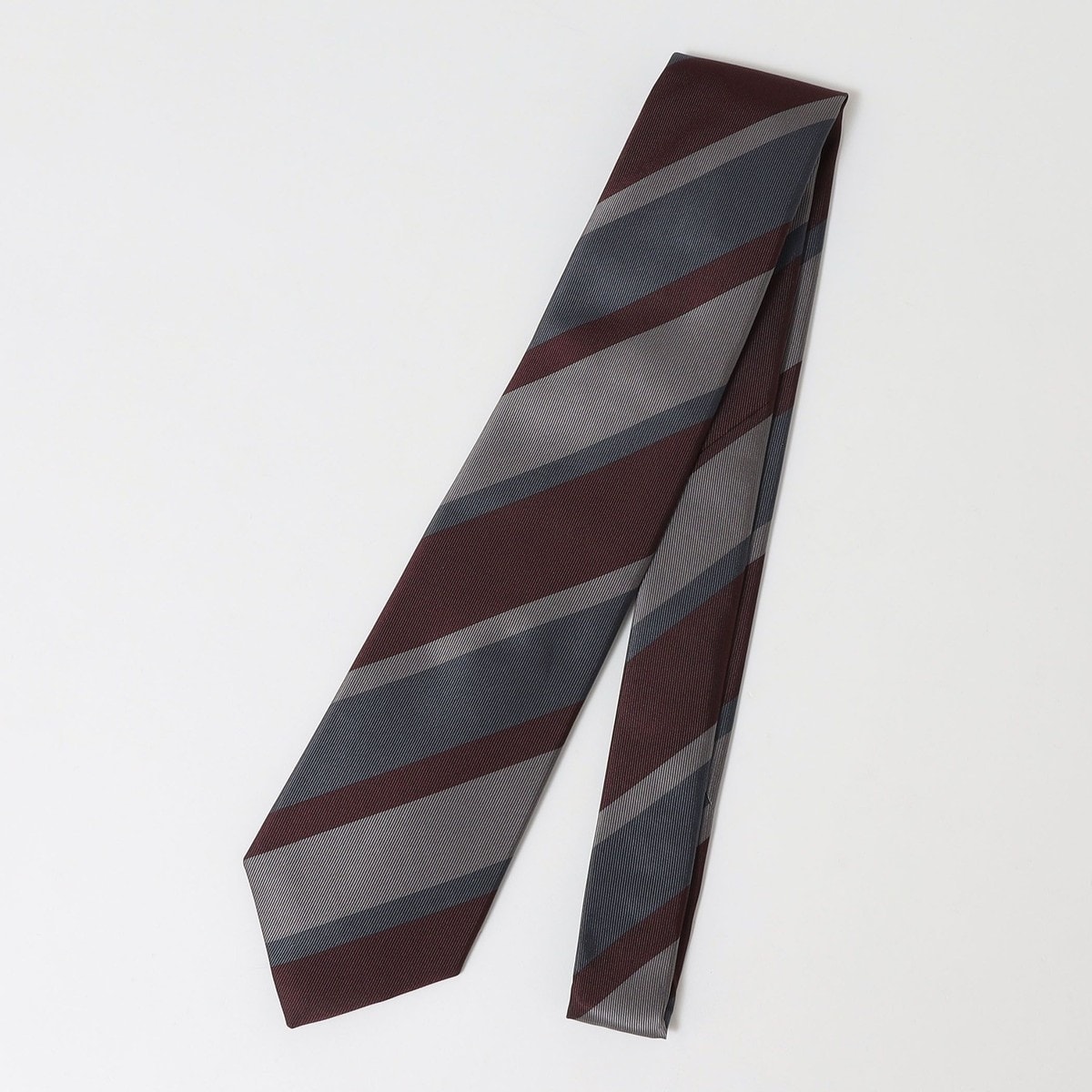 SHIPS: シルク ワイド ストライプ ネクタイ | シップス(SHIPS