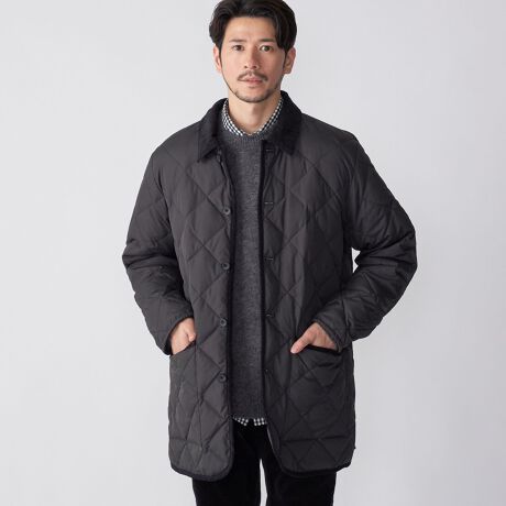 シップス(SHIPS) メンズ　キルティングジャケット