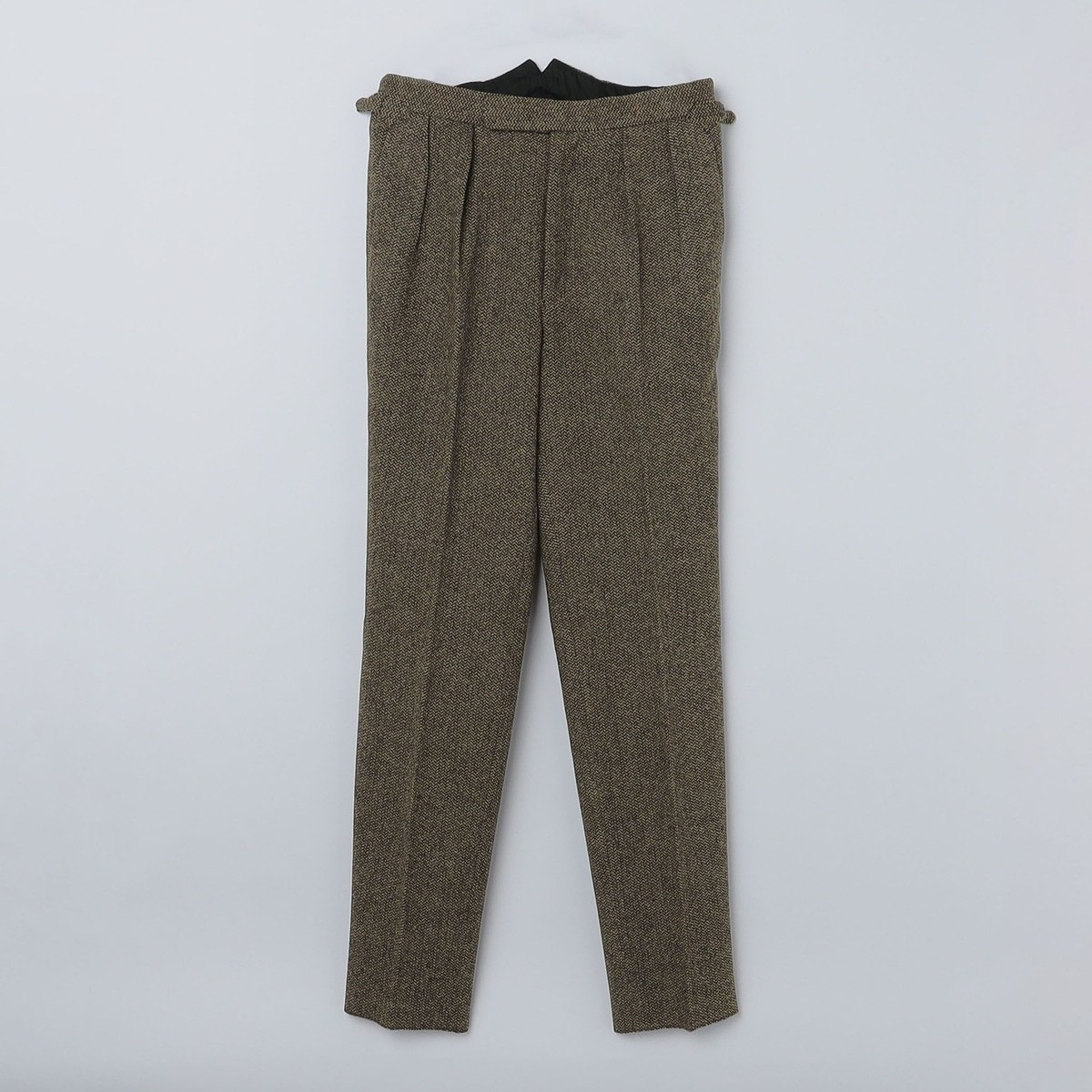 ATELIER ZINS: BAC J サキソニーフラノ スラックス | シップス(SHIPS