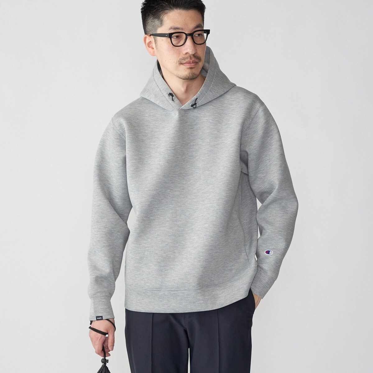 SHIPS別注 チャンピオン Wrap Air(R) プルオーバー パーカー L Champion（チャンピオン） パーカー 【SHIPS別注】Champion: Wrap Air