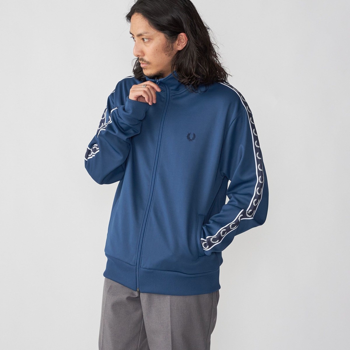 SHIPS別注】FRED PERRY: トラック ジャケット | シップス(SHIPS