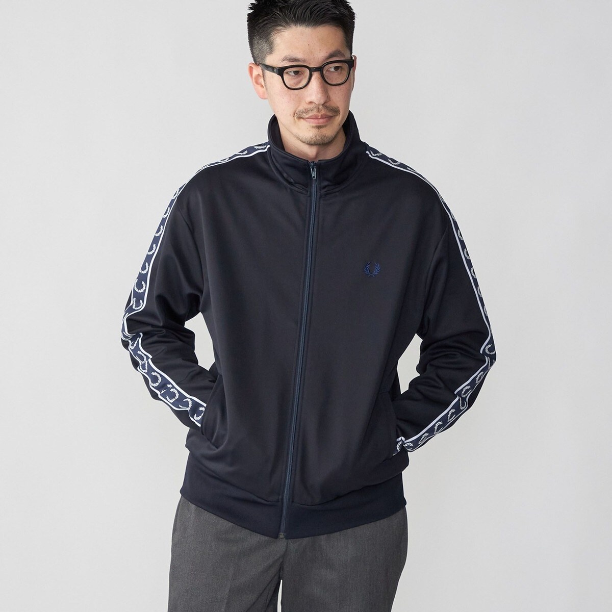 SHIPS別注】FRED PERRY: トラック ジャケット | シップス(SHIPS