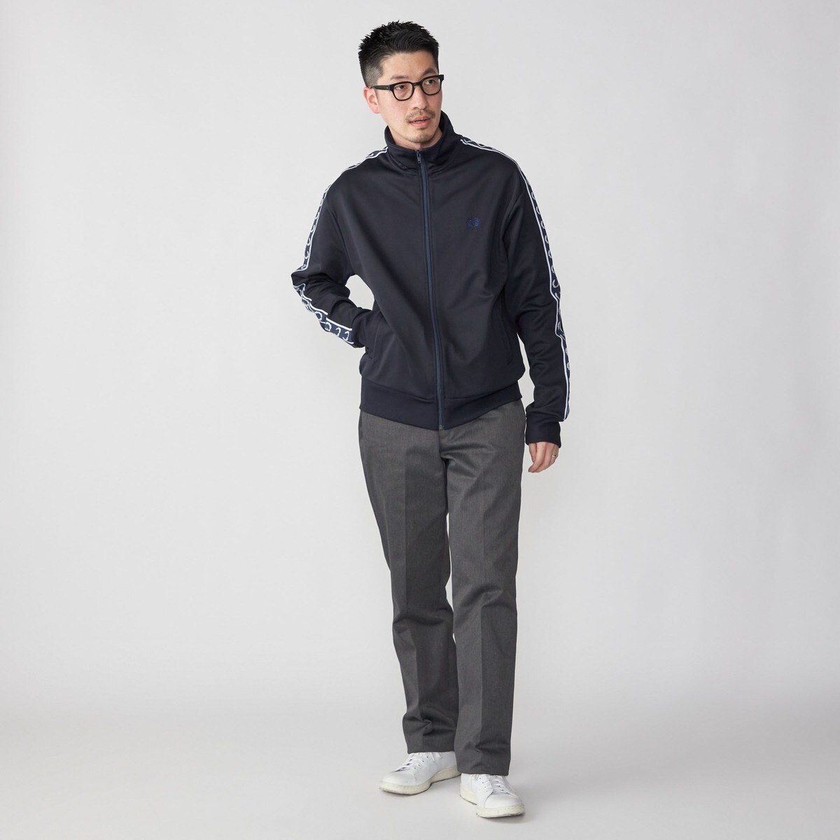 SHIPS別注】FRED PERRY: トラック ジャケット | シップス(SHIPS