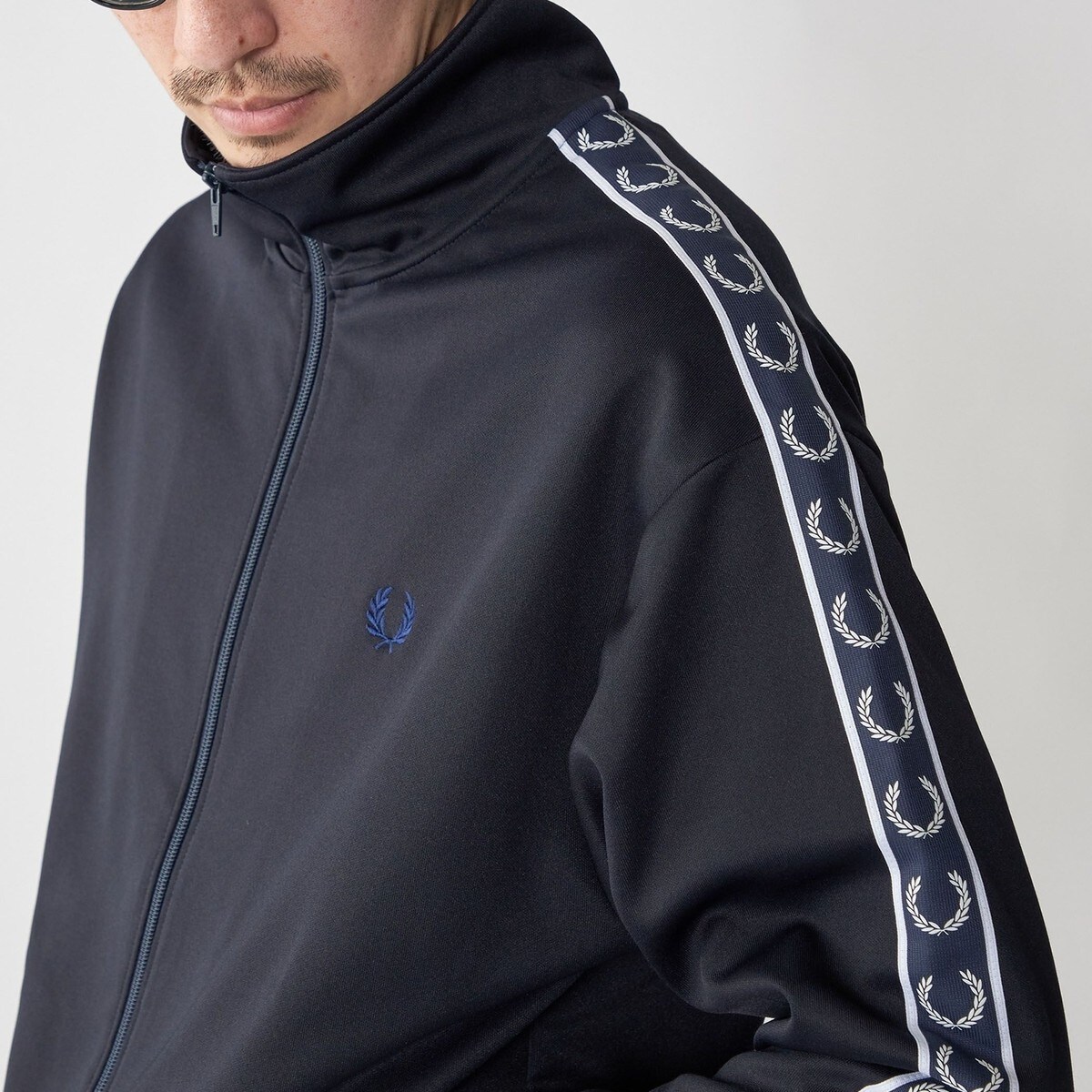 SHIPS別注】FRED PERRY: トラック ジャケット | シップス(SHIPS