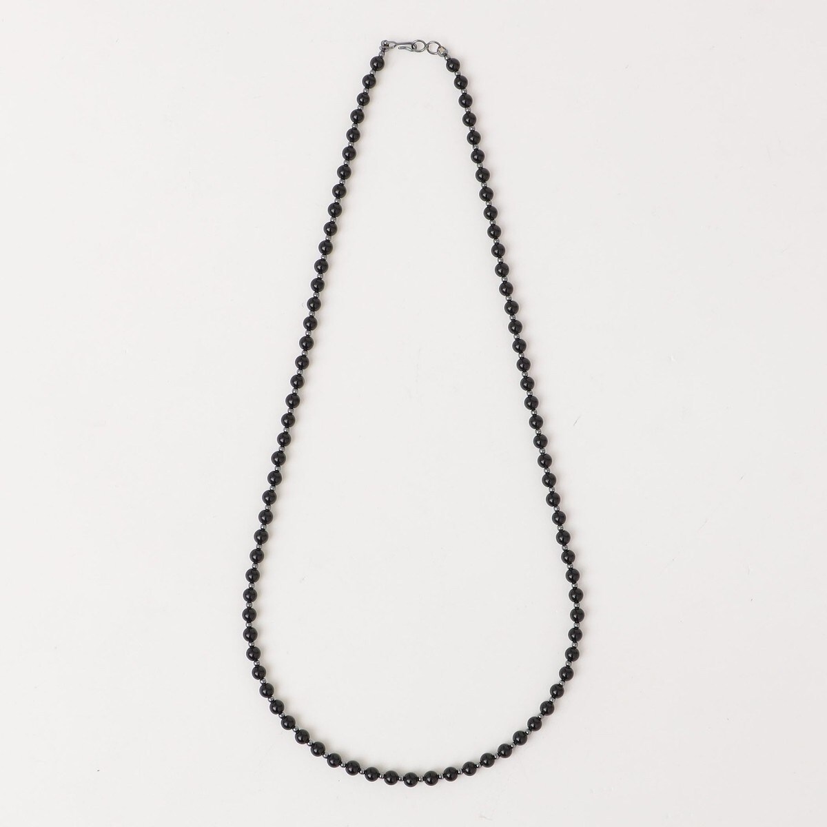 HARPOブラックホース ビーズネックレス HARPOブラックホース ビーズネックレス