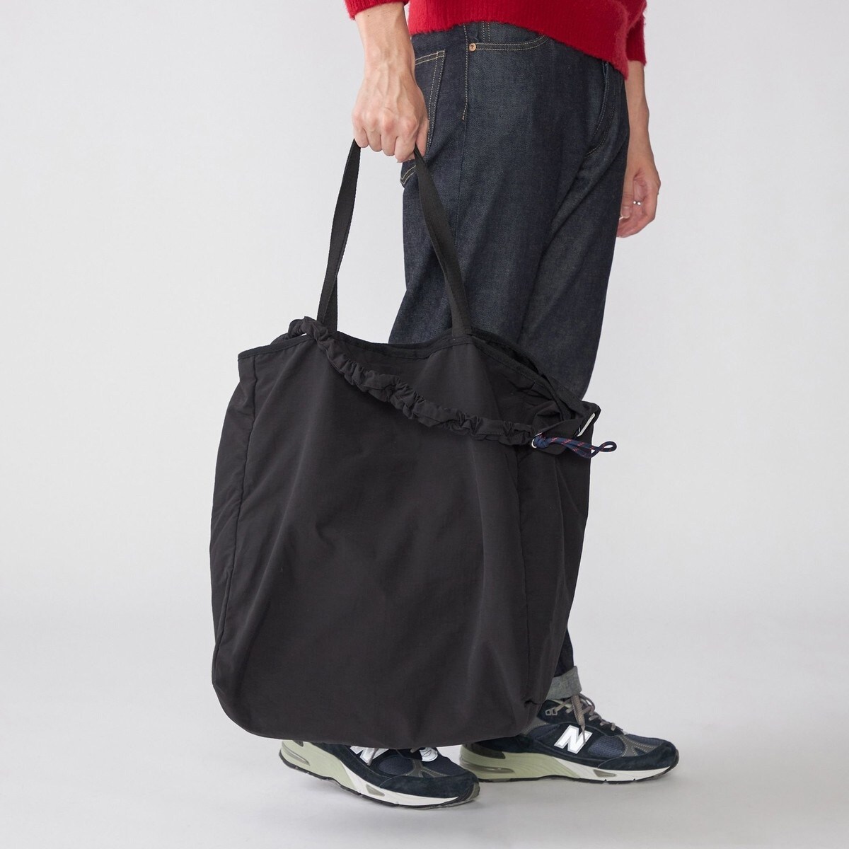 WEB限定/SHIPS別注】fellowww: 2WAY パラコード ビッグ ショルダー