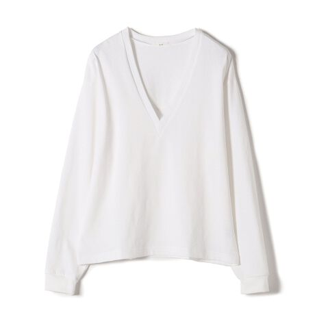 onit:ディープ Vネック ロング スリーブ TEE | シップス(SHIPS 