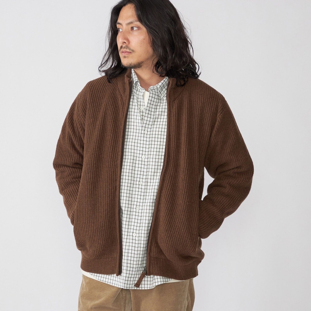 SHIPS: ドライバーズ ニット アウター カーディガン | シップス(SHIPS