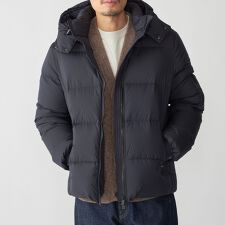 【SHIPS別注】TATRAS: マットナイロンダウンジャケット KRAZ